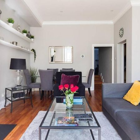Apartament Steps From Hyde Park 2Br 2Bath Sleeps 6 Londyn Zewnętrze zdjęcie