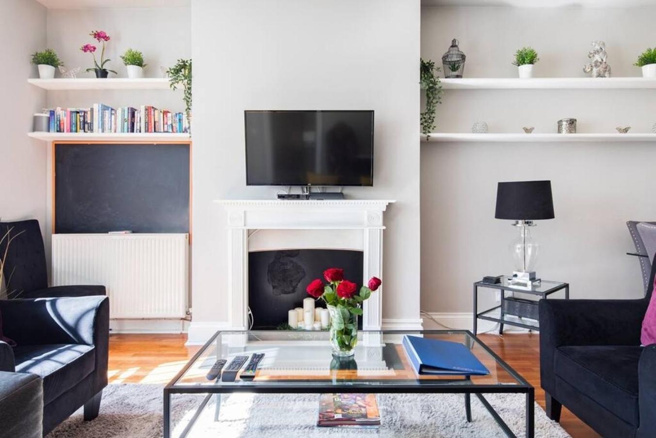 Apartament Steps From Hyde Park 2Br 2Bath Sleeps 6 Londyn Zewnętrze zdjęcie
