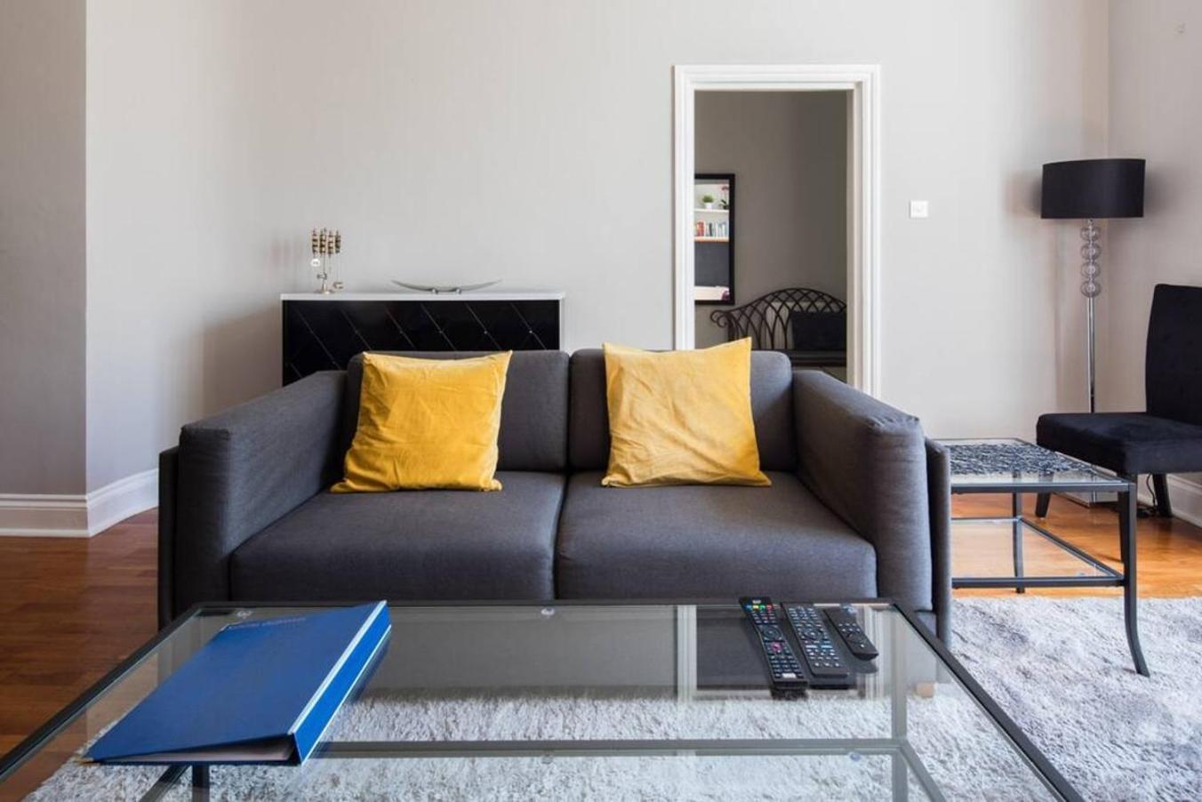 Apartament Steps From Hyde Park 2Br 2Bath Sleeps 6 Londyn Zewnętrze zdjęcie